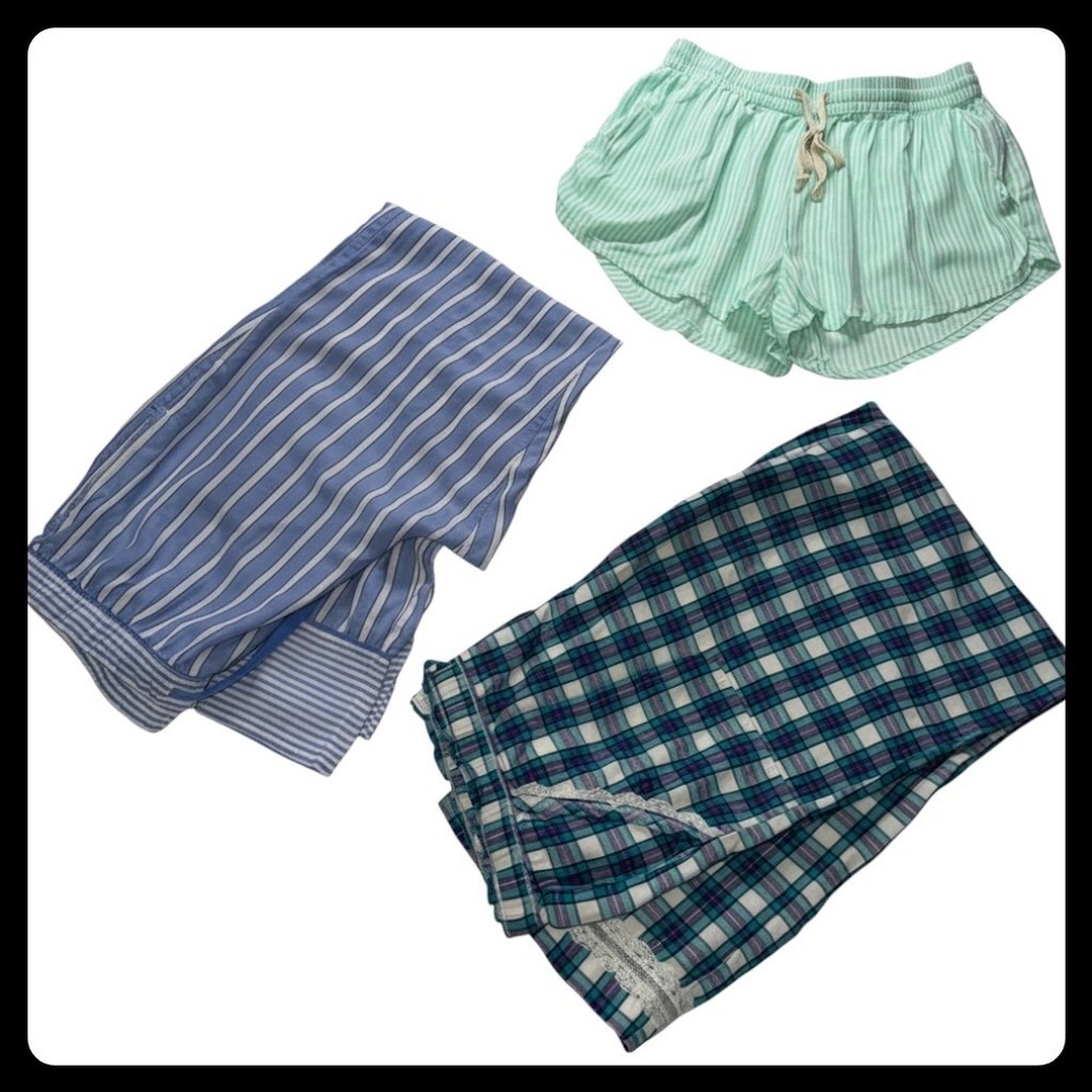 Pajama Pants lot Women Medium Stars Above Victoria Secret